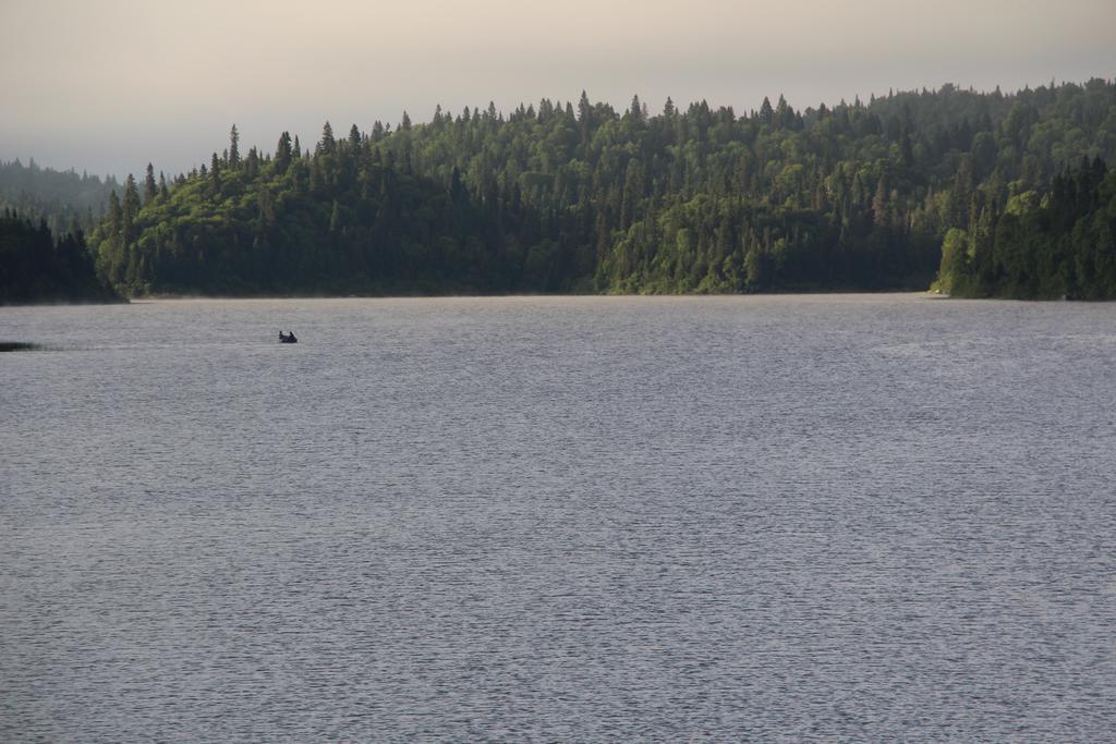 Catfish Lakefront Cabins & Campground Wawa Eksteriør billede