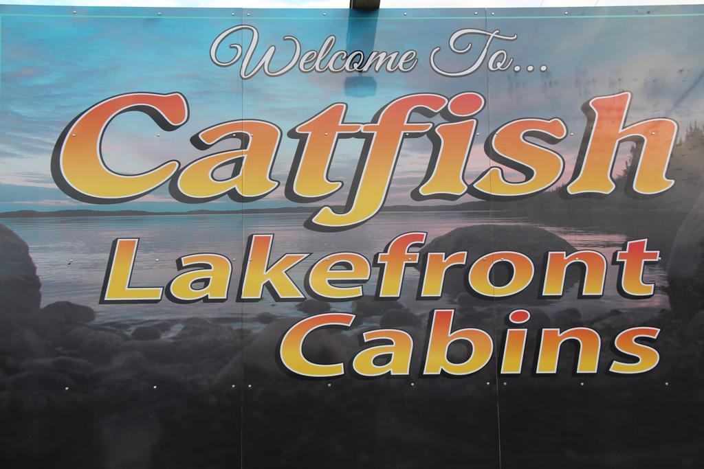 Catfish Lakefront Cabins & Campground Wawa Eksteriør billede